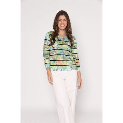 Roberto Sarto Trui ronde hals Groen