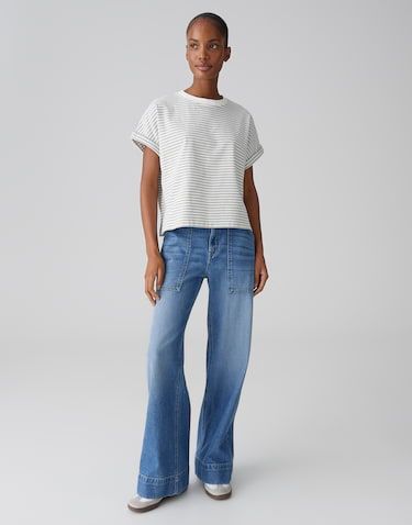 Opus Sotel Shirt Groen