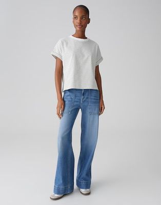 Opus Sotel Shirt Groen