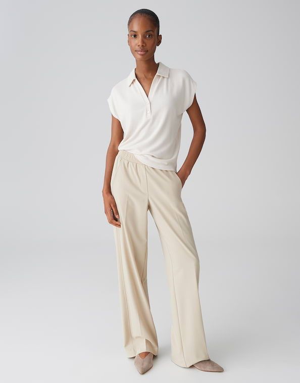 Opus Sohani Top Beige