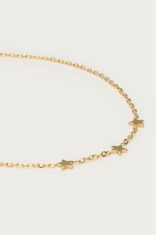 My Jewellery graduation armband drie sterretjes Goud
