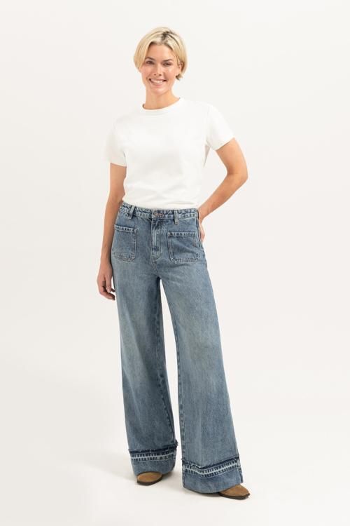 Florez Emma Broek Blauw