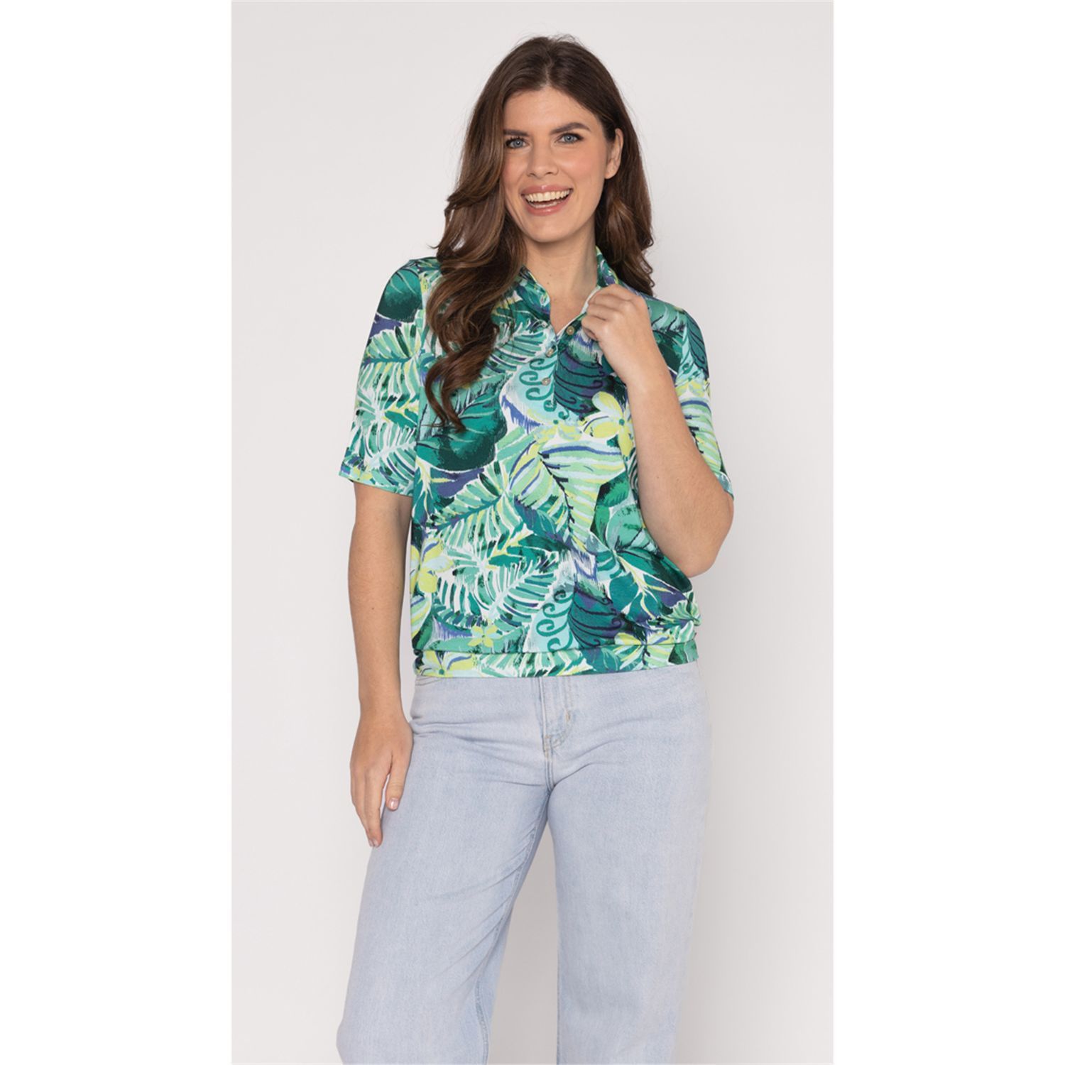 Roberto Sarto Blouson polo Groen