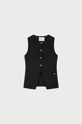 Fabienne Chapot Mercy Top Zwart