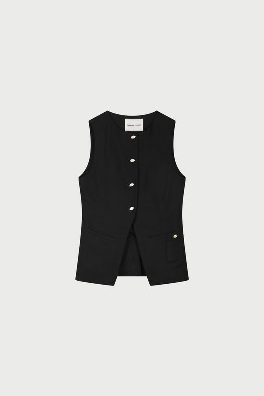 Fabienne Chapot Mercy Top Zwart