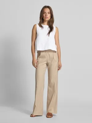 Neo Noir Svetlana Linen Top wit