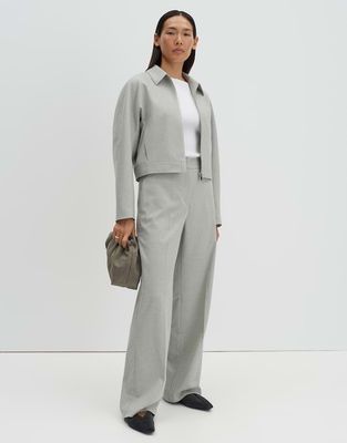 Someday Catsby texture Broek Grijs