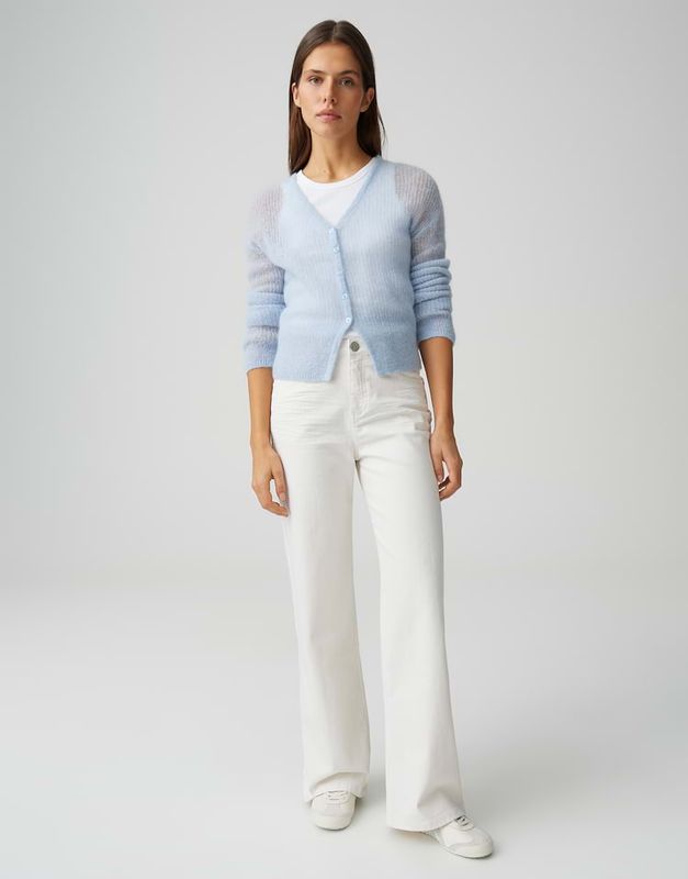 Opus Mivy Jeans Beige