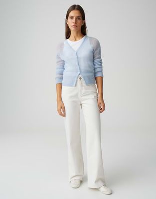 Opus Mivy Jeans Beige