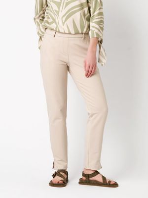 Toni Jenny Business Broek Beige