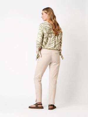 Toni Jenny Business Broek Beige