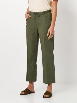 Toni Broek Sue Wide 7/8 Groen