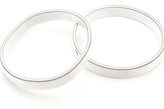 Trezz mouwophouder zilver Zilver XD-33218