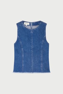 Fabienne Chapot Jojo Top Blauw