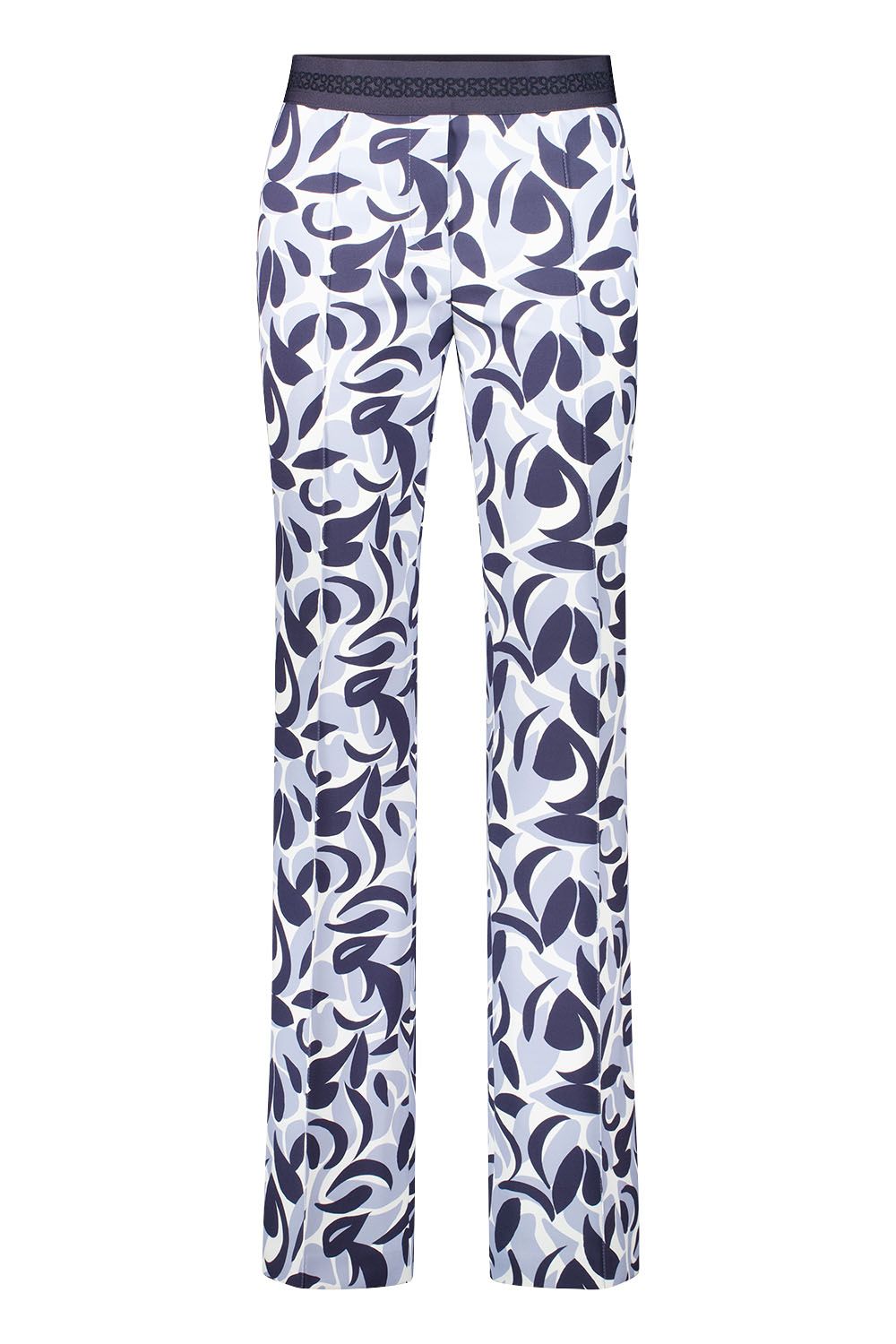 Gardeur Broek Blauw Zaria