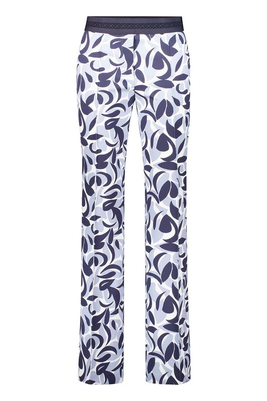 Gardeur Broek Blauw Zaria