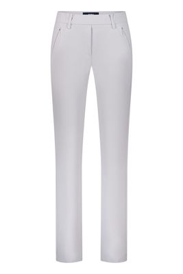 Gardeur Broek Pull On Slim Grijs