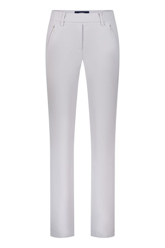 Gardeur Broek Pull On Slim Grijs