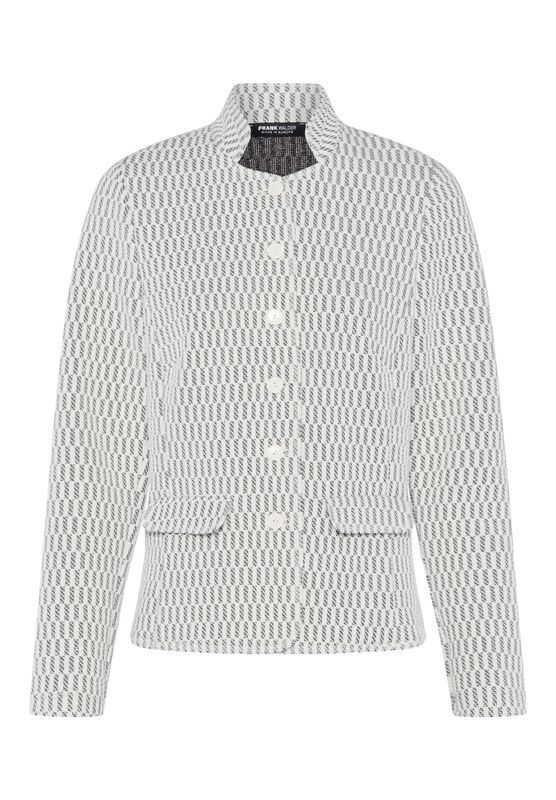 Frank Walder Blazer Wit