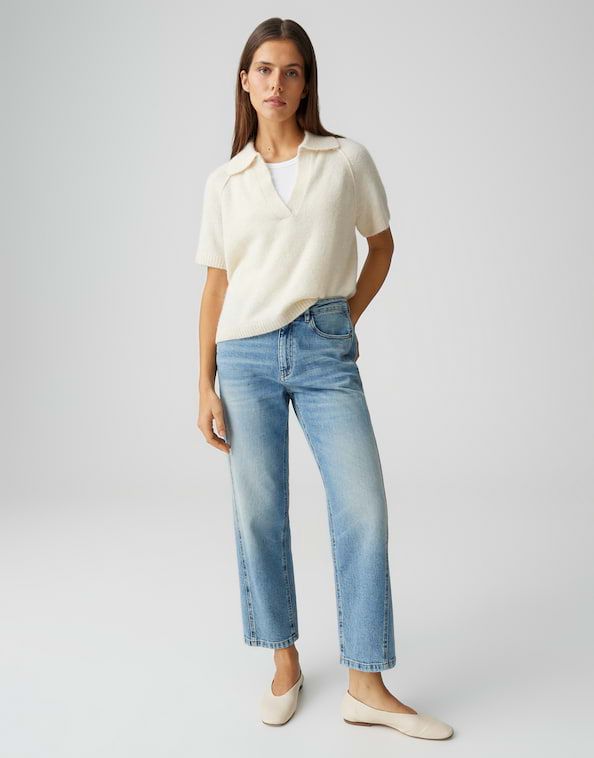 Opus Lissie salt Jeans