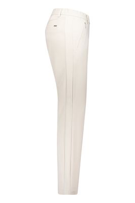 Gardeur Broek Pull On Slim Ecru