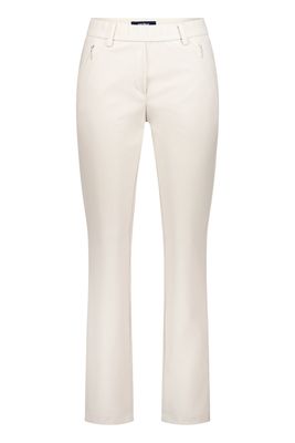 Gardeur Broek Pull On Slim Ecru
