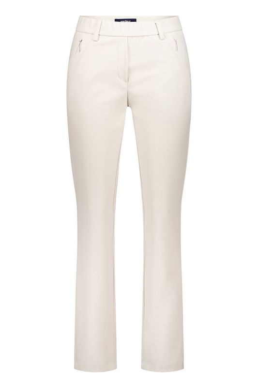 Gardeur Broek Pull On Slim Ecru