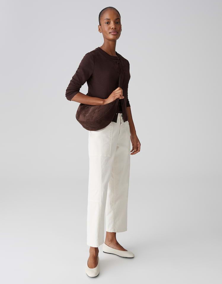 Opus Anndea bag Bruin