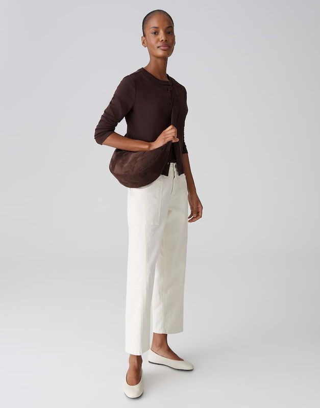 Opus Anndea bag Bruin