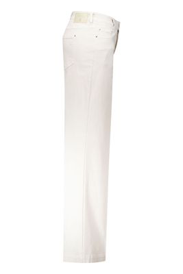 Gardeur Broek Wide leg  Ecru