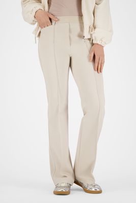 Gardeur Broek Pull On Slim Beige