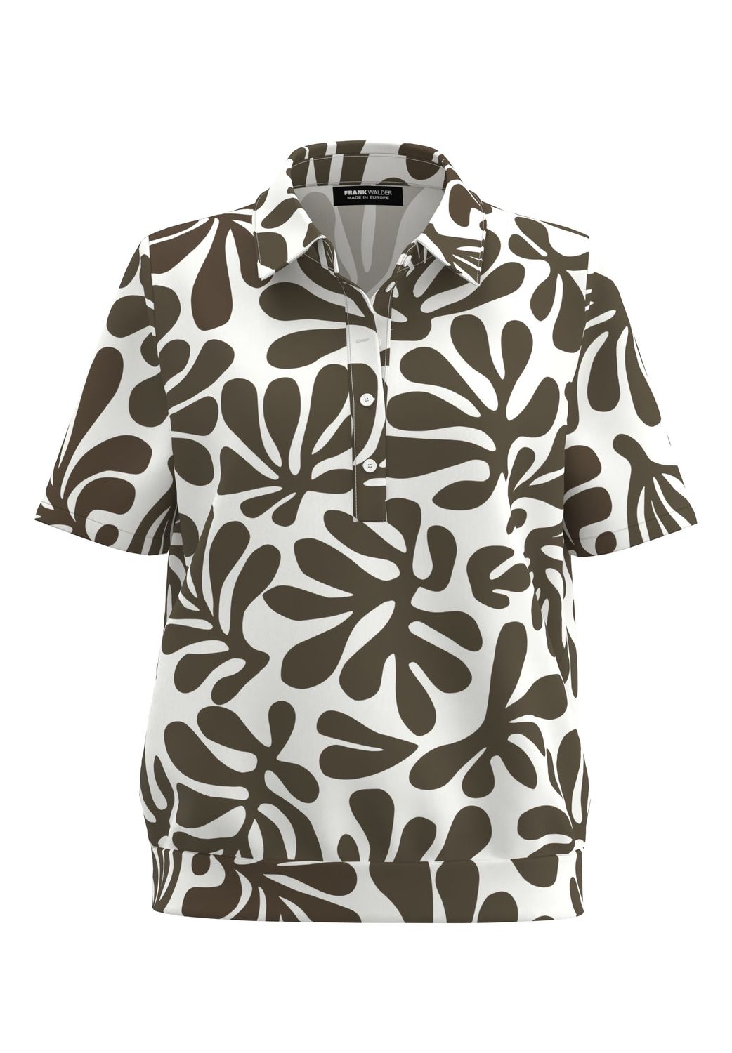 Frank Walder Poloshirt Groen