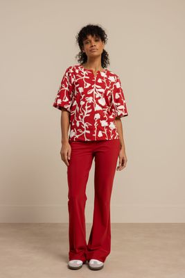 Studio Anneloes Cyra flower top Rood