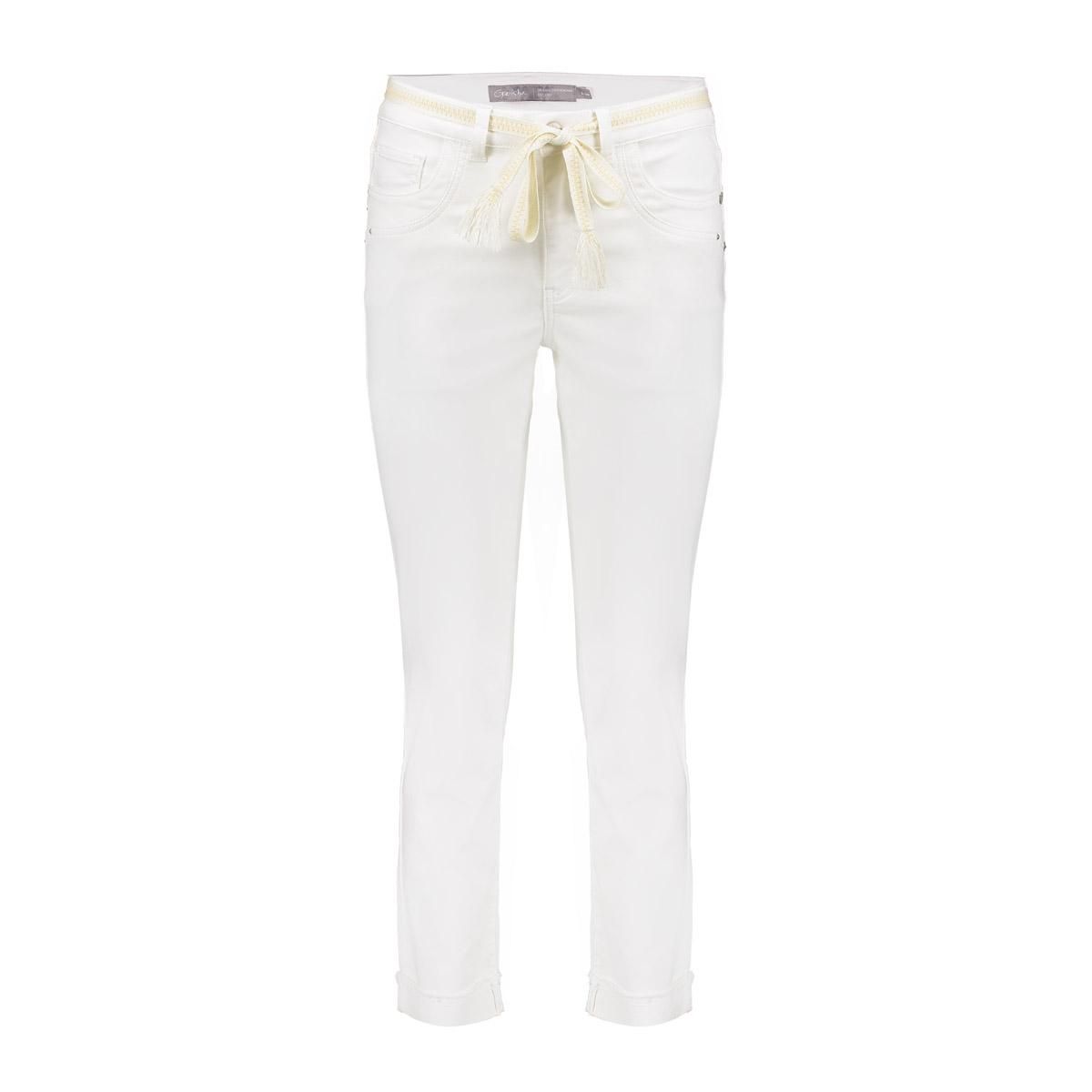 Geisha Jeans turn-up Ecru Ethel