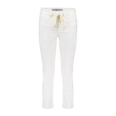 Geisha Jeans turn-up Ecru Ethel