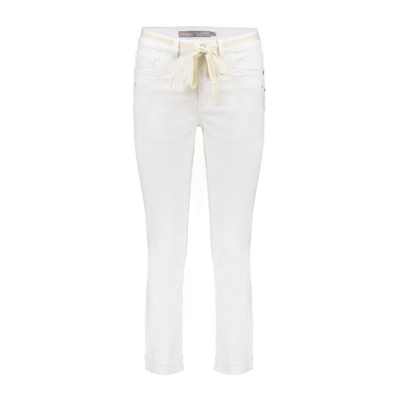 Geisha Jeans turn-up Ecru Ethel