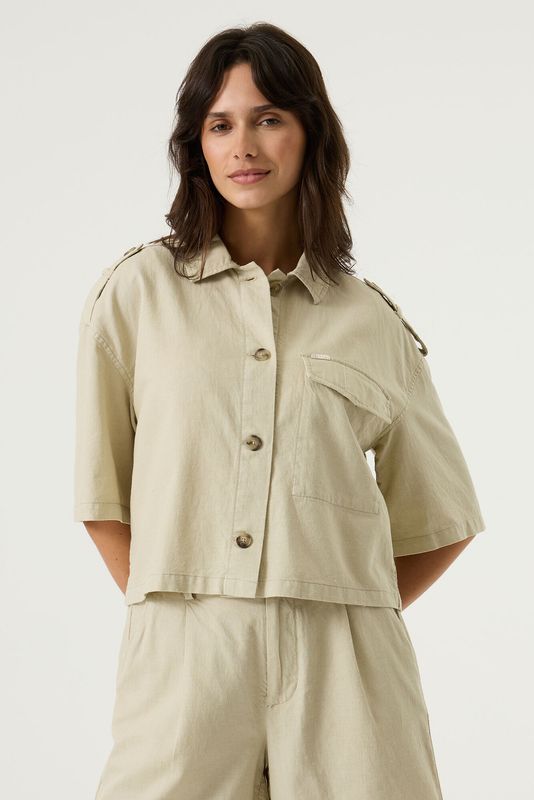 Garcia jacket lichtgroen