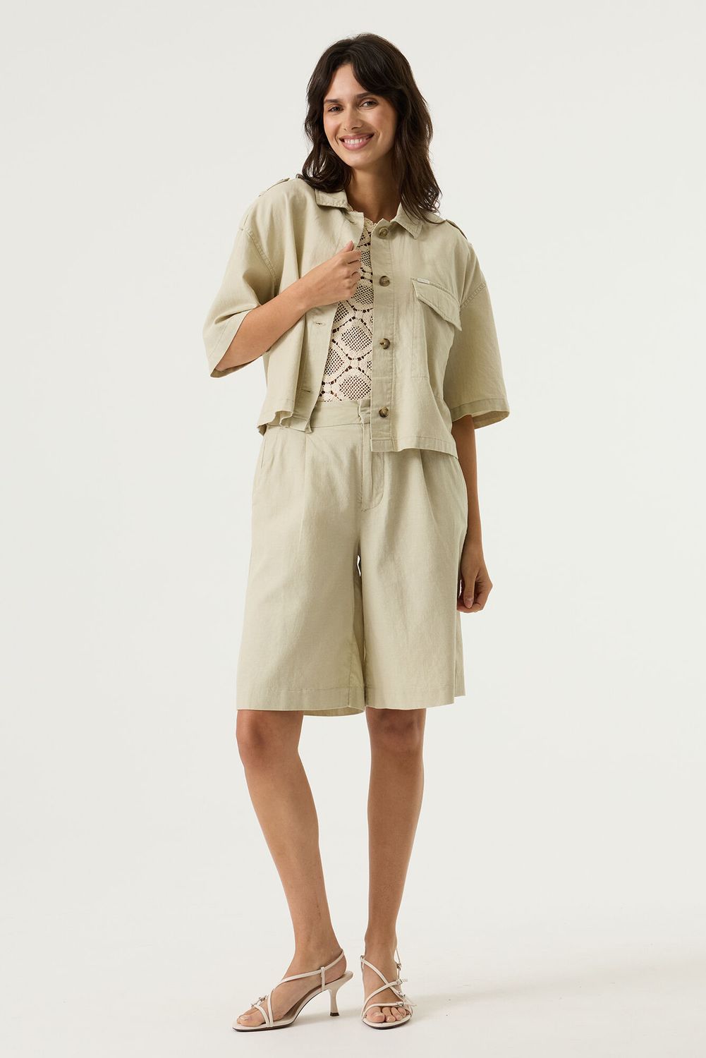 Garcia jacket lichtgroen