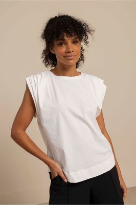 Studio Anneloes Leona top Ecru