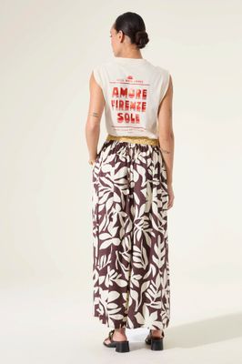 Garcia T-shirt Backprint Amore Firenze