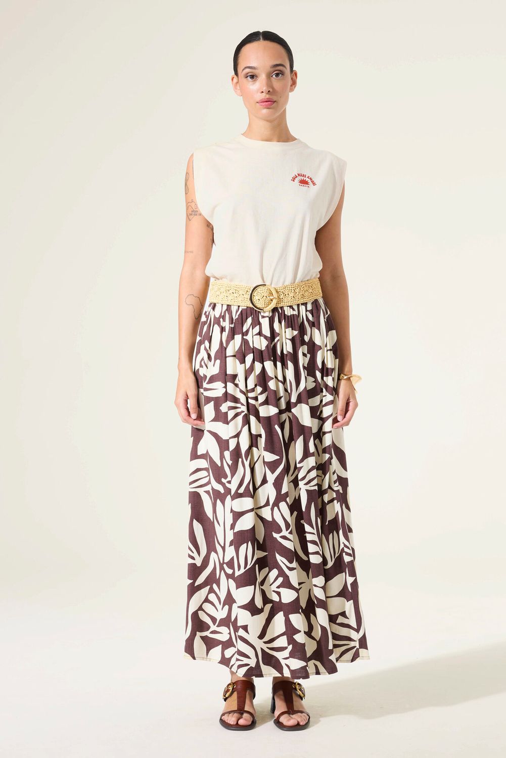 Garcia T-shirt Backprint