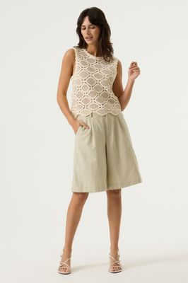 Garcia short lichtgroen