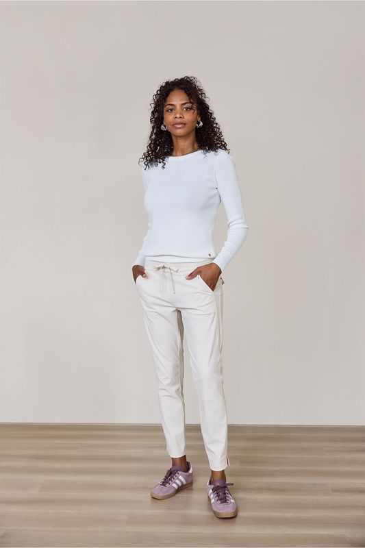 Studio Anneloes Startup trousers Ecru