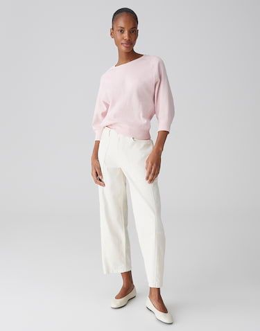 Opus Garki sweatshirt rose tint