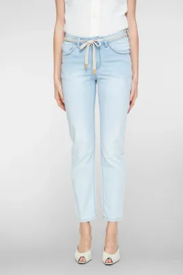 Geisha spijkerbroek bleached denim