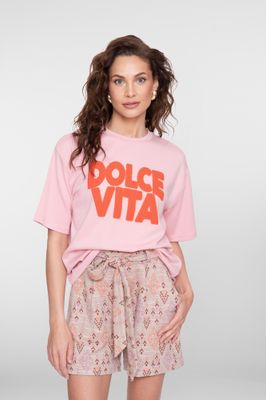 Geisha T-Shirt Dolce Vita Roze