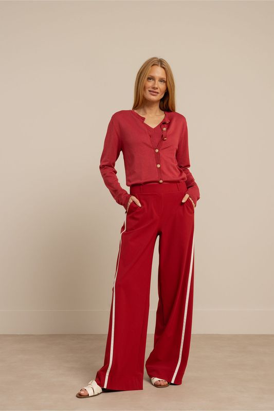 Studio Anneloes Jerry cardigan Rood