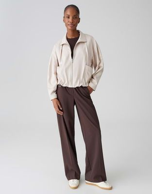 Opus Jarusa Jas Beige