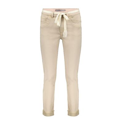 Geisha Jeans turn-up Beige Ethel