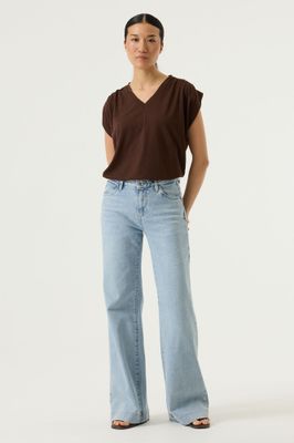 Garcia T-shirt Bruin